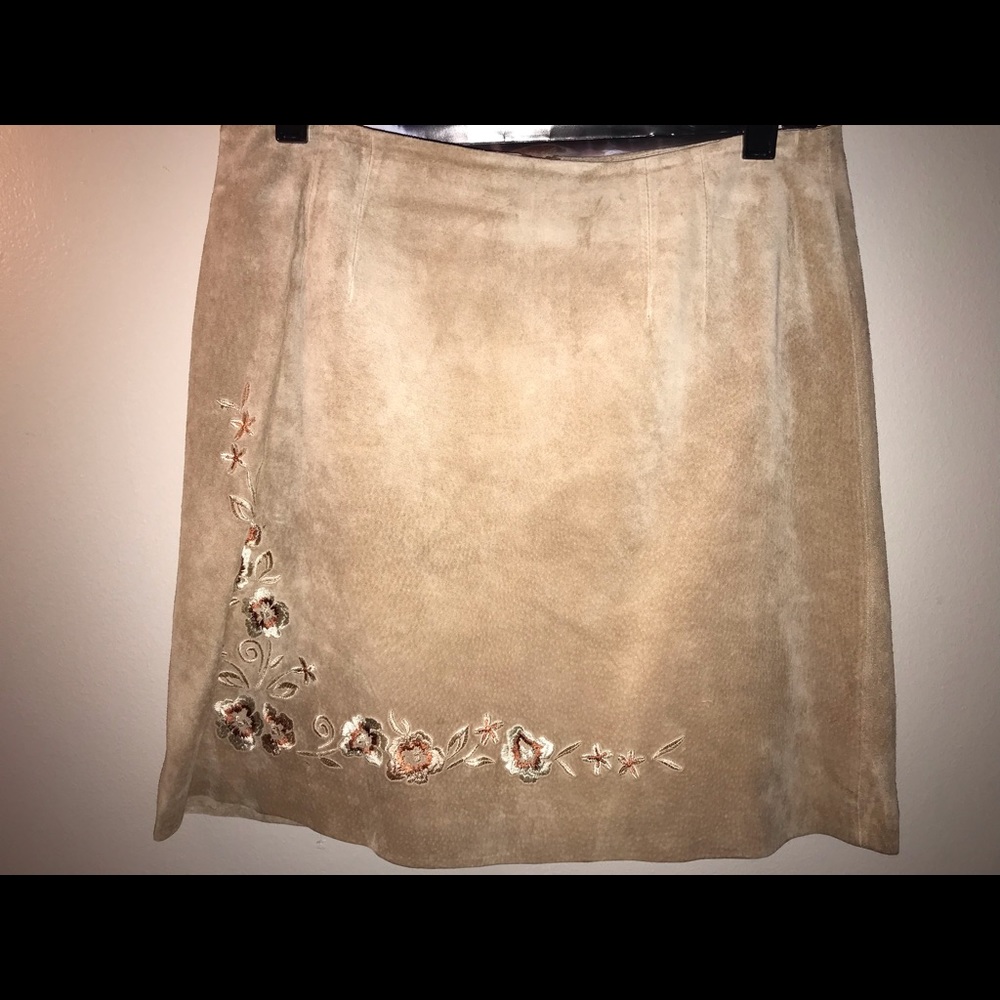Sultan Studio Beige Skirt